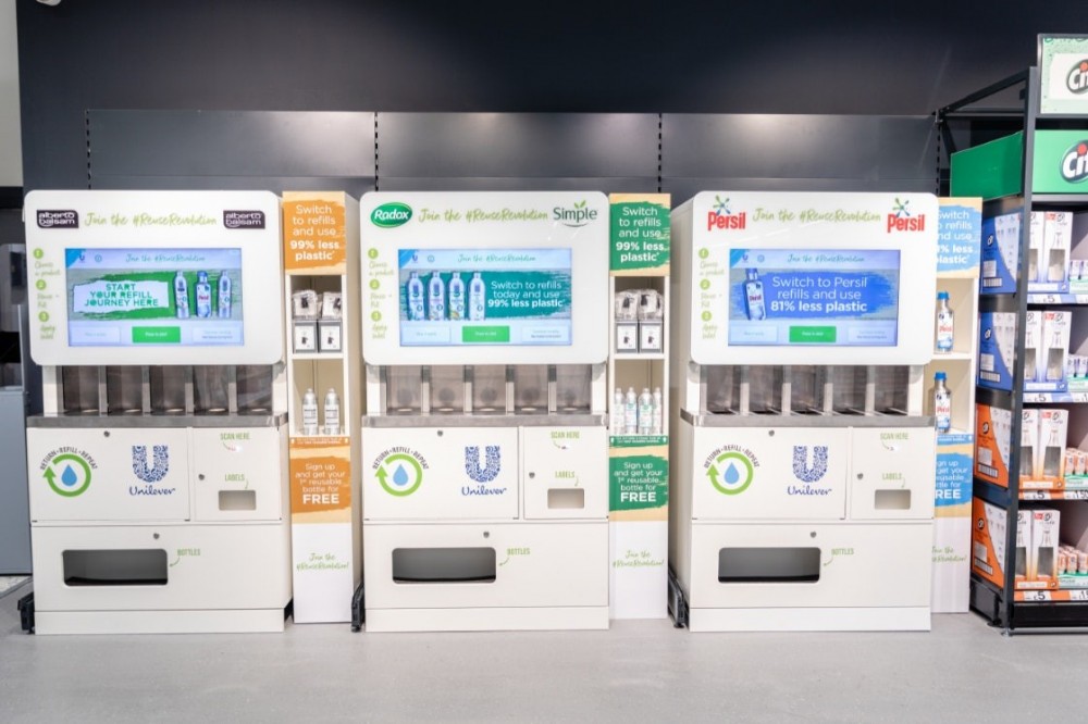 máquinas automáticas vending