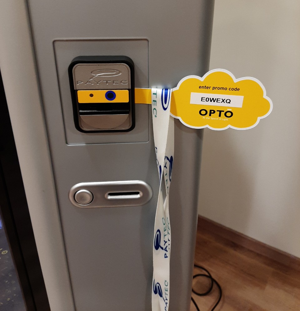 Paytec sistemas de pago en vending