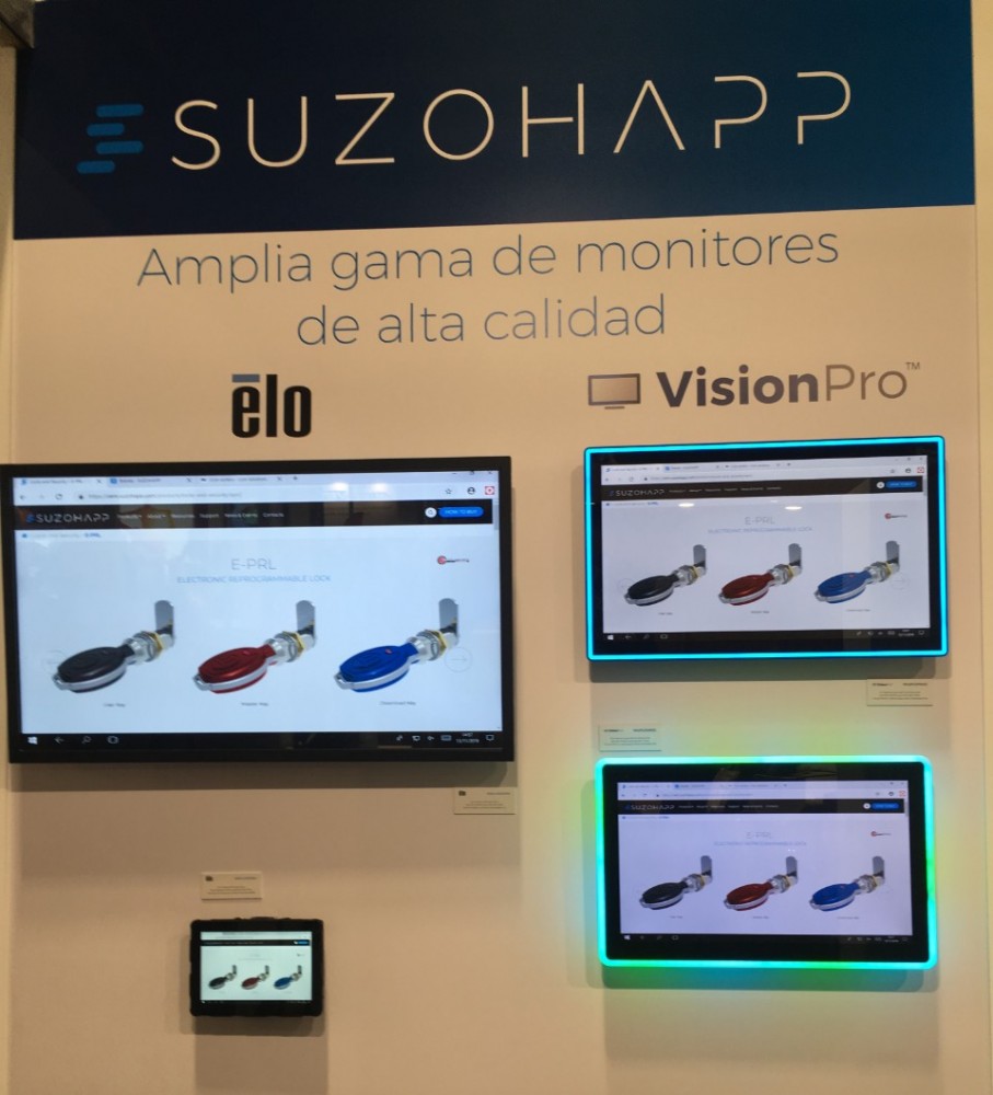 Suzohapp monitores