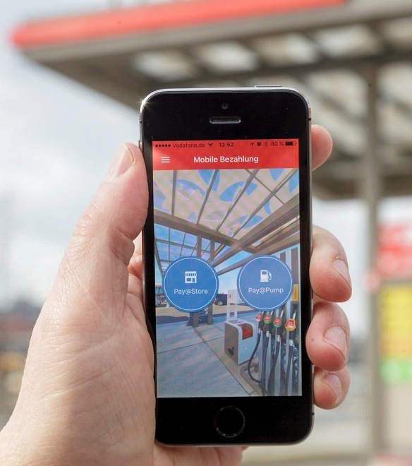 wallet móvil estaciones servicio