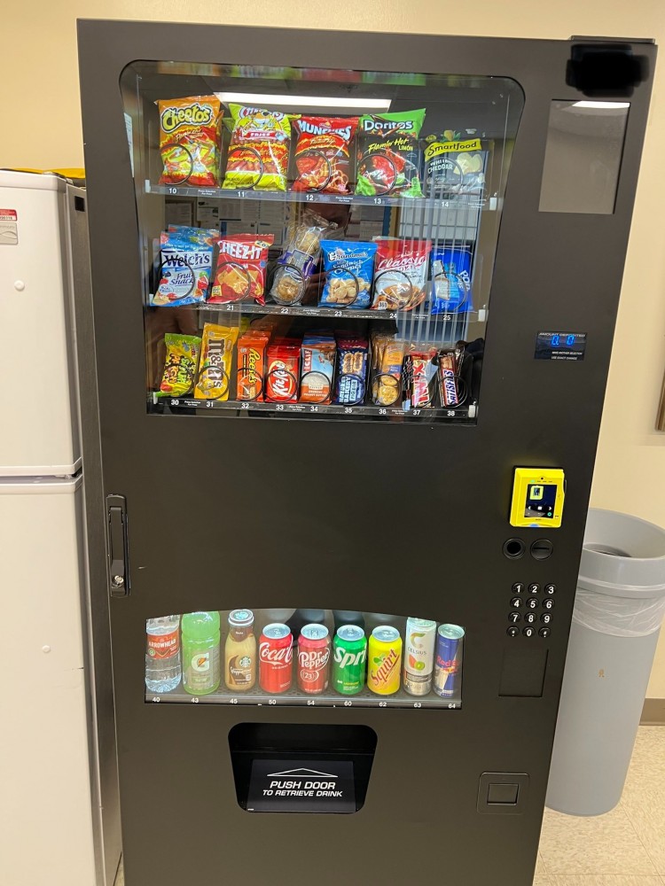 máquinas expendedoras